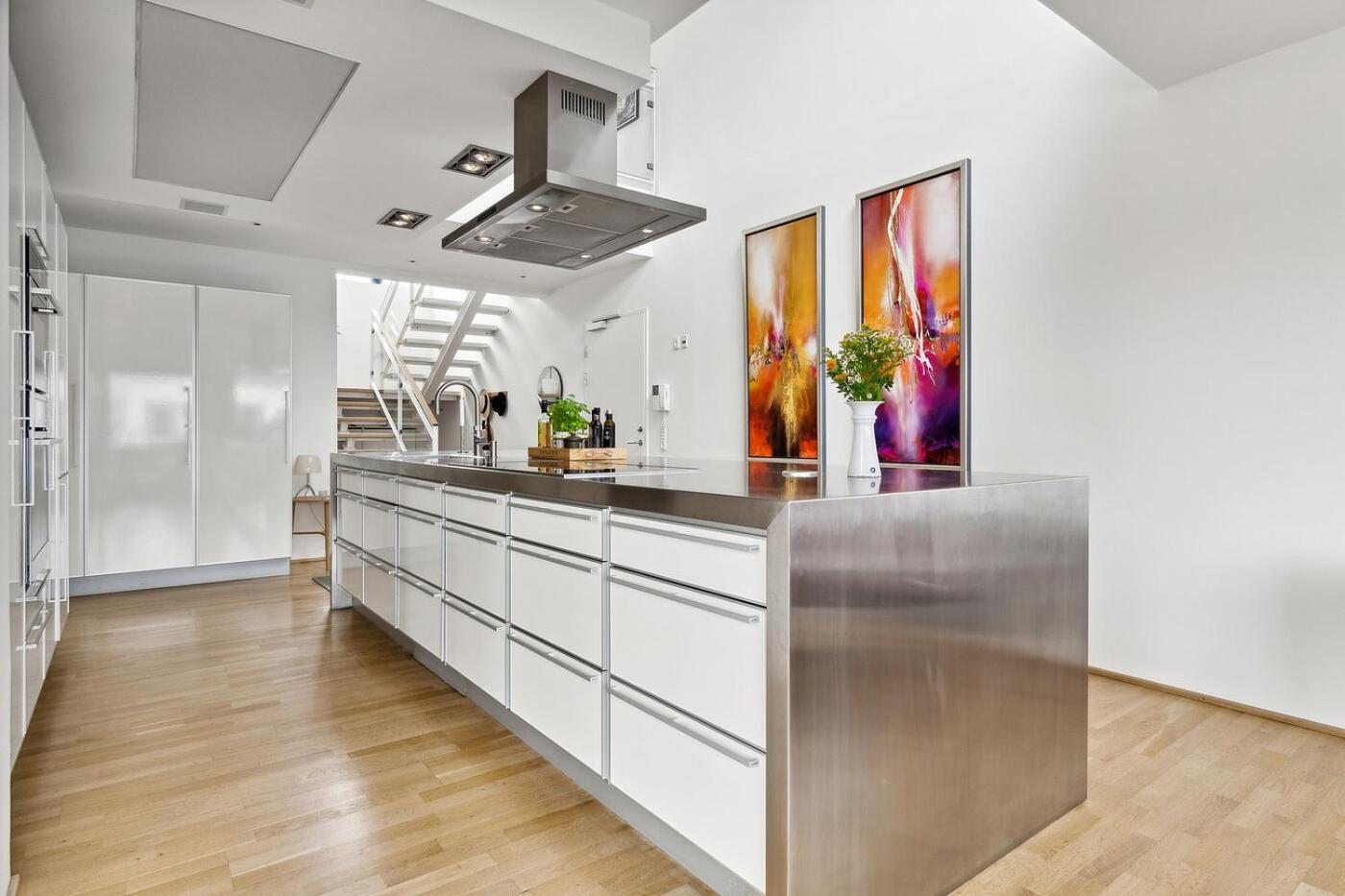 Lejlighed I Penthouse Med Fire Terrasser Balkoner Og En Fantastisk Udsigt Over Havn *