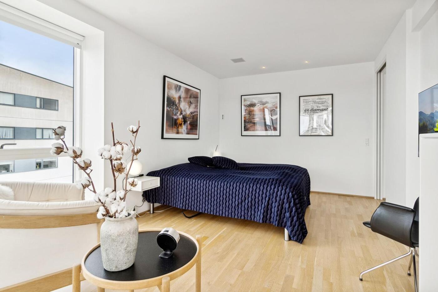 Lejlighed I Penthouse Med Fire Terrasser Balkoner Og En Fantastisk Udsigt Over Havn