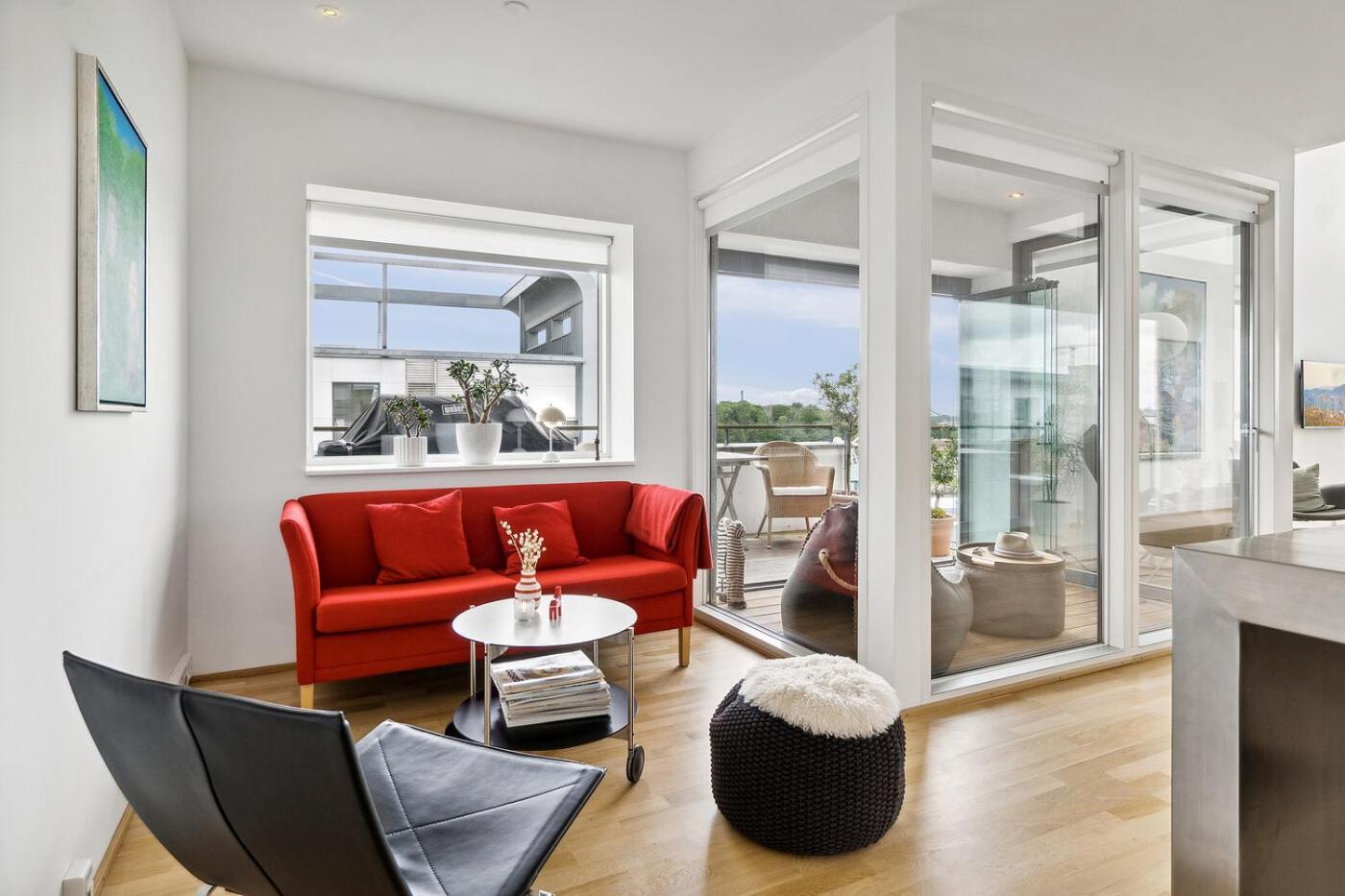 Casa de férias Lejlighed I Penthouse Med Fire Terrasser Balkoner Og En Fantastisk Udsigt Over Havn