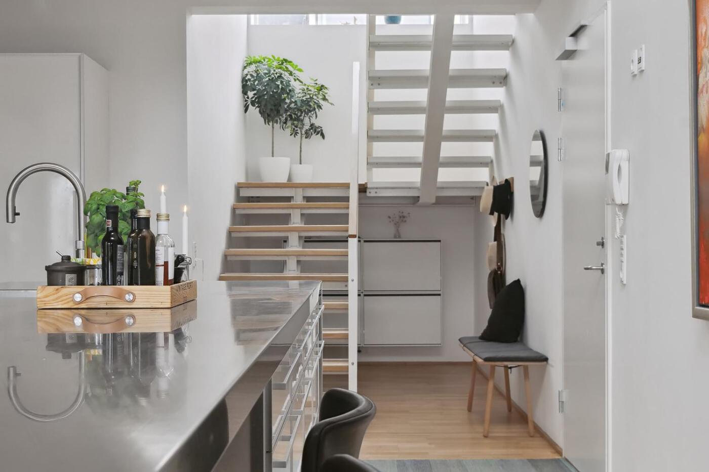 Lejlighed I Penthouse Med Fire Terrasser Balkoner Og En Fantastisk Udsigt Over Havn Casa de férias *